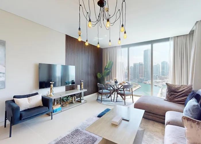 Primestay - Spacious 2Br With Marina View - Dubai Marina