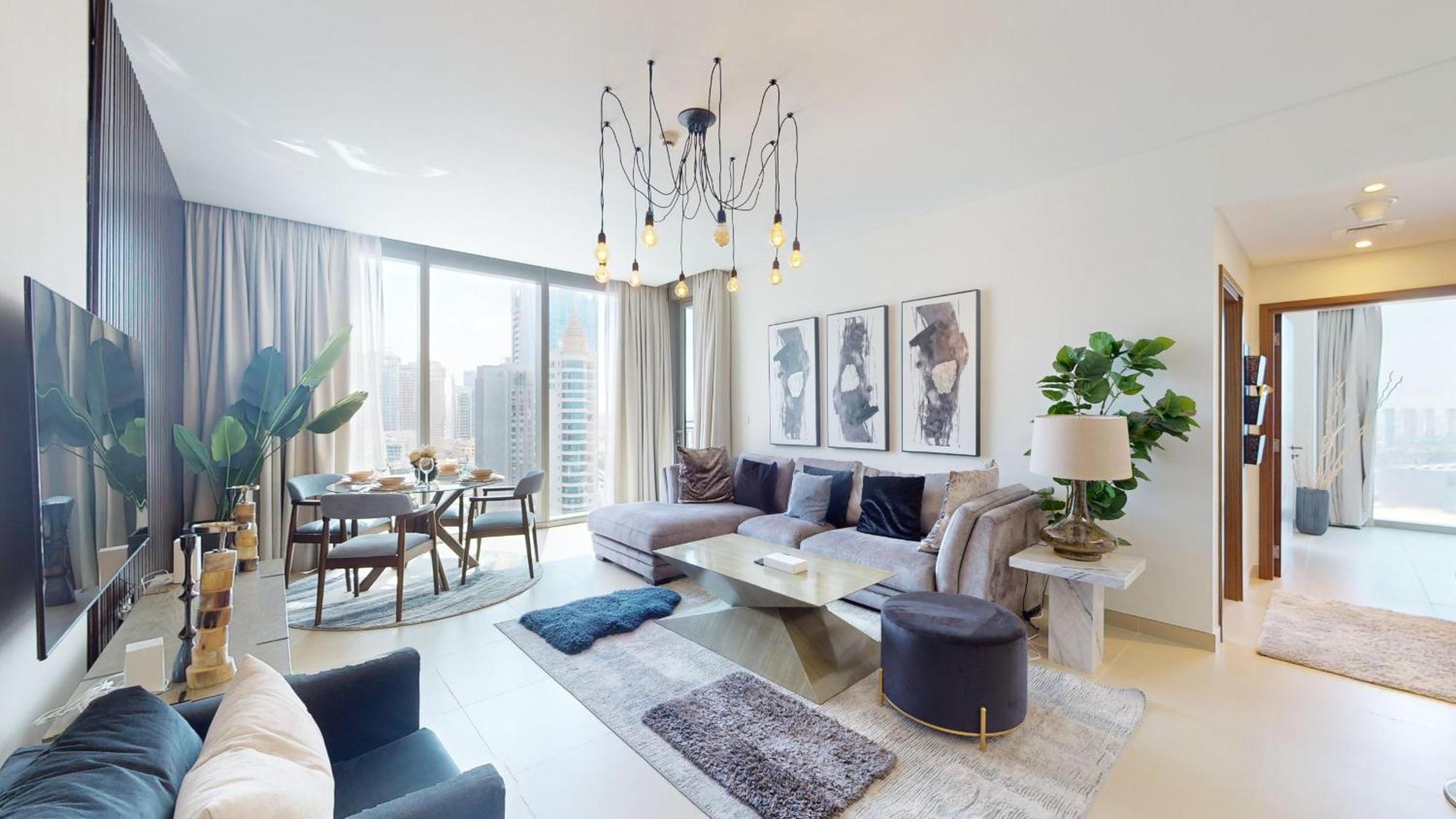 Apartment Primestay - Spacious 2br With Marina View - Marina