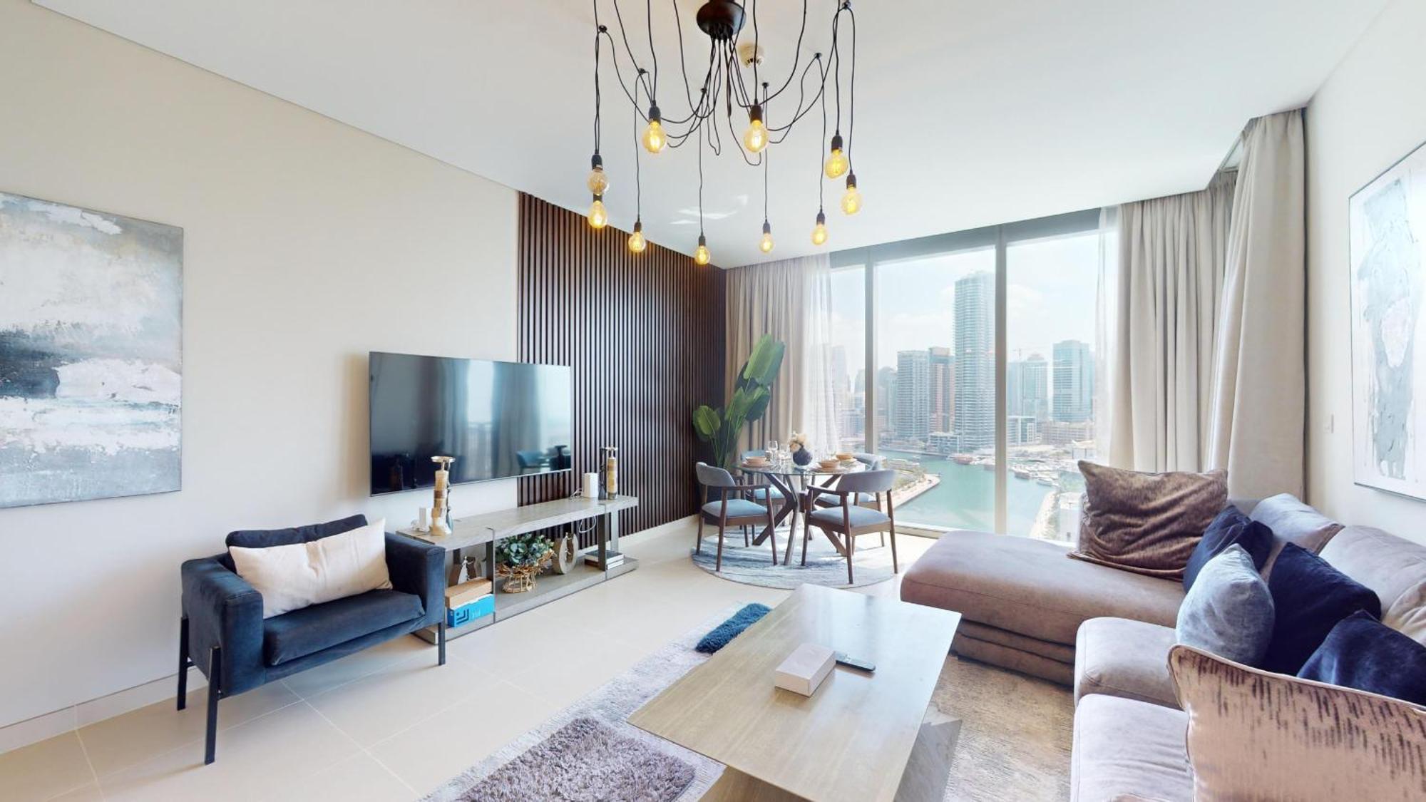 Apartment Primestay - Spacious 2br With Marina View - Marina