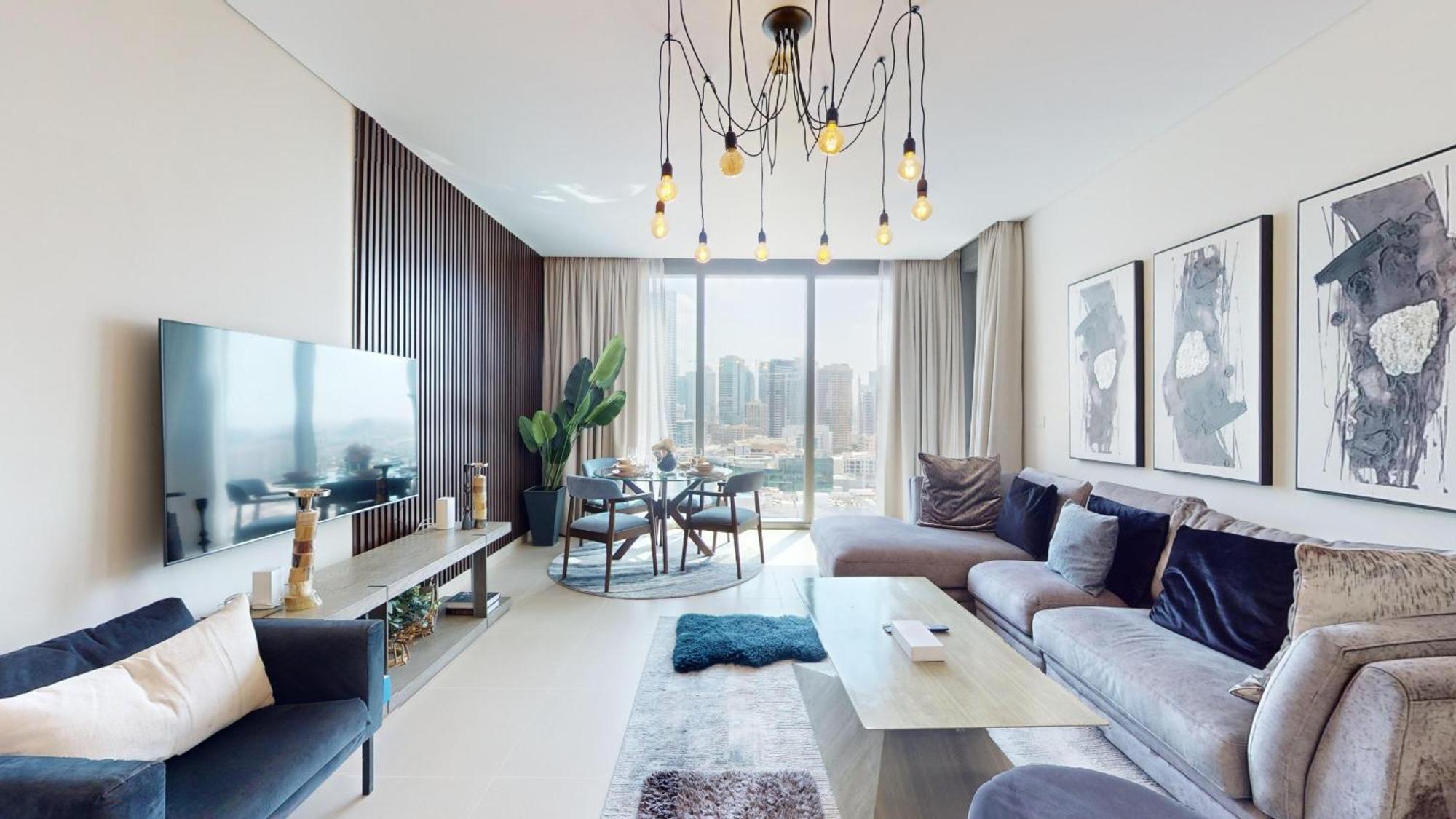 Primestay - Spacious 2br With Marina View - Marina Apartment Dubai